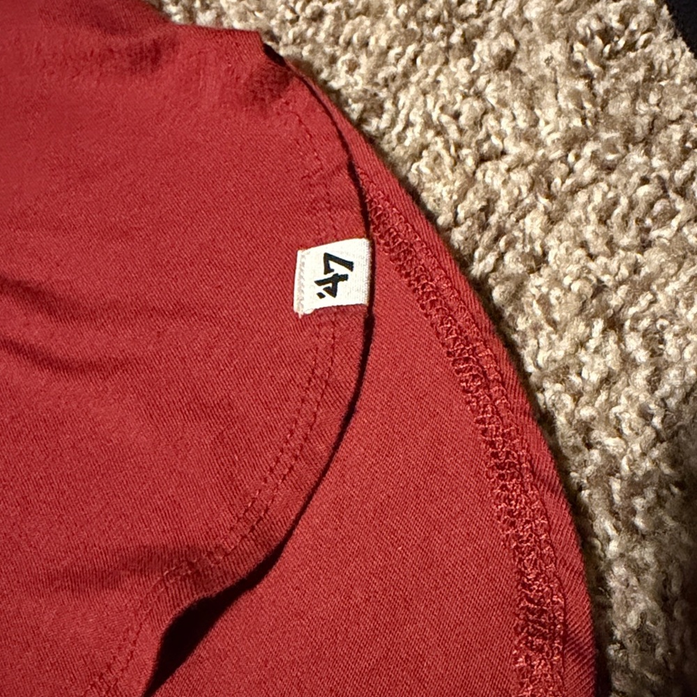 Alabama Crimson Tide 3/4 sleeve hi-lo t-shirt (L) - EUC! - Picture 3 of 12